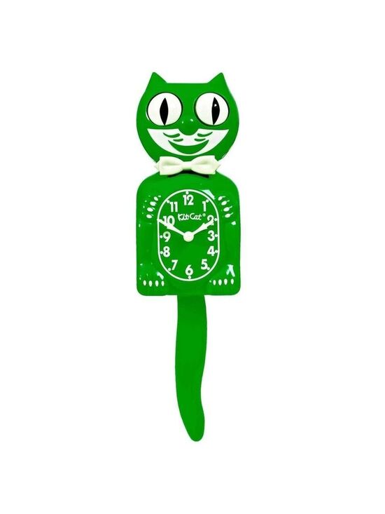 Kit-Cat Klock Other - RETIRED Classic Green Kit-Cat Klock clock